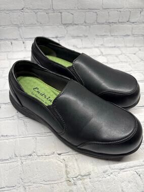 Genuine Grip Endrina Camila Composite Toe Slip-On Work Shoe Women’s Size 10